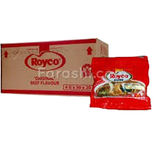 SEASONING CUBE(ROYCO) CARTOON
