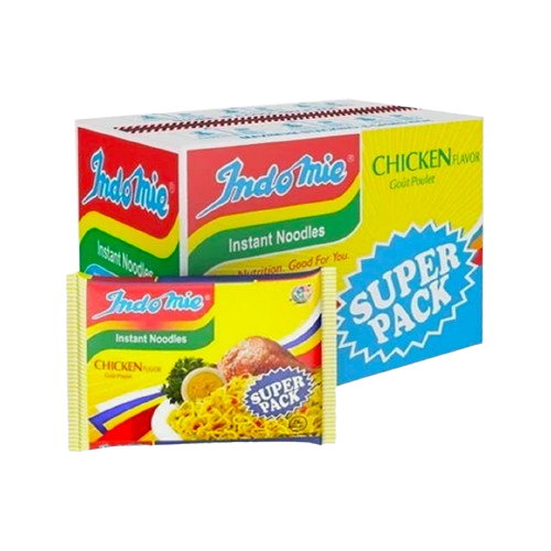 Indomie Noodles(super pack)120gx40pcs