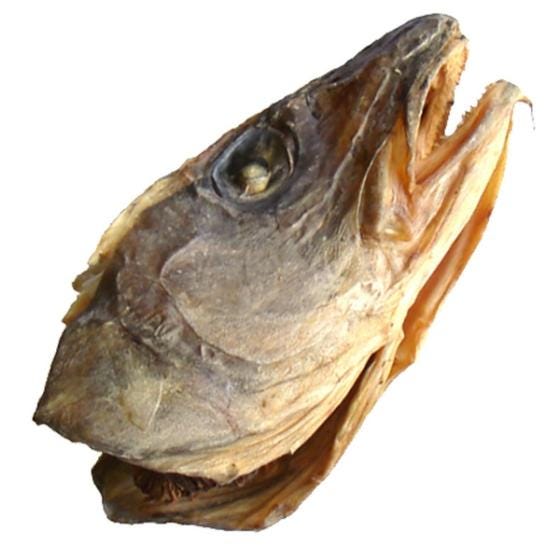 Stockfish (per head)