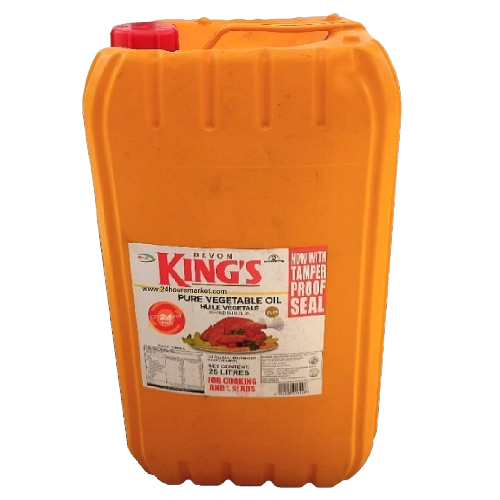 VEGETABLE OIL 25LTRS